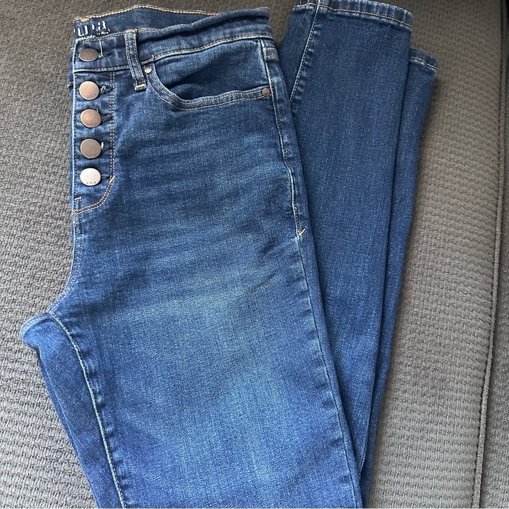 ANA High Rise Skinny Jeans 6